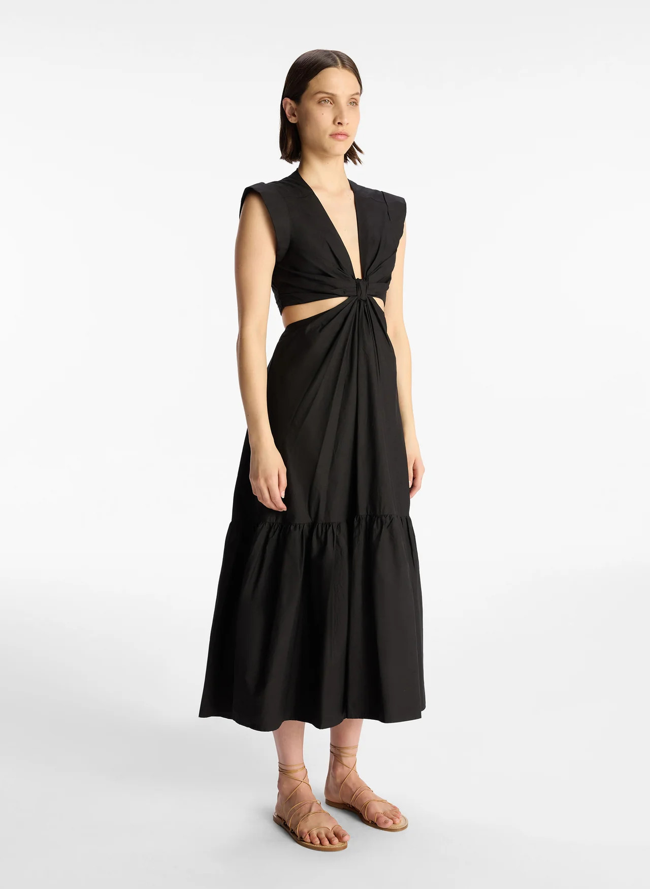 Alexandria Cotton Midi Dress | A.L.C