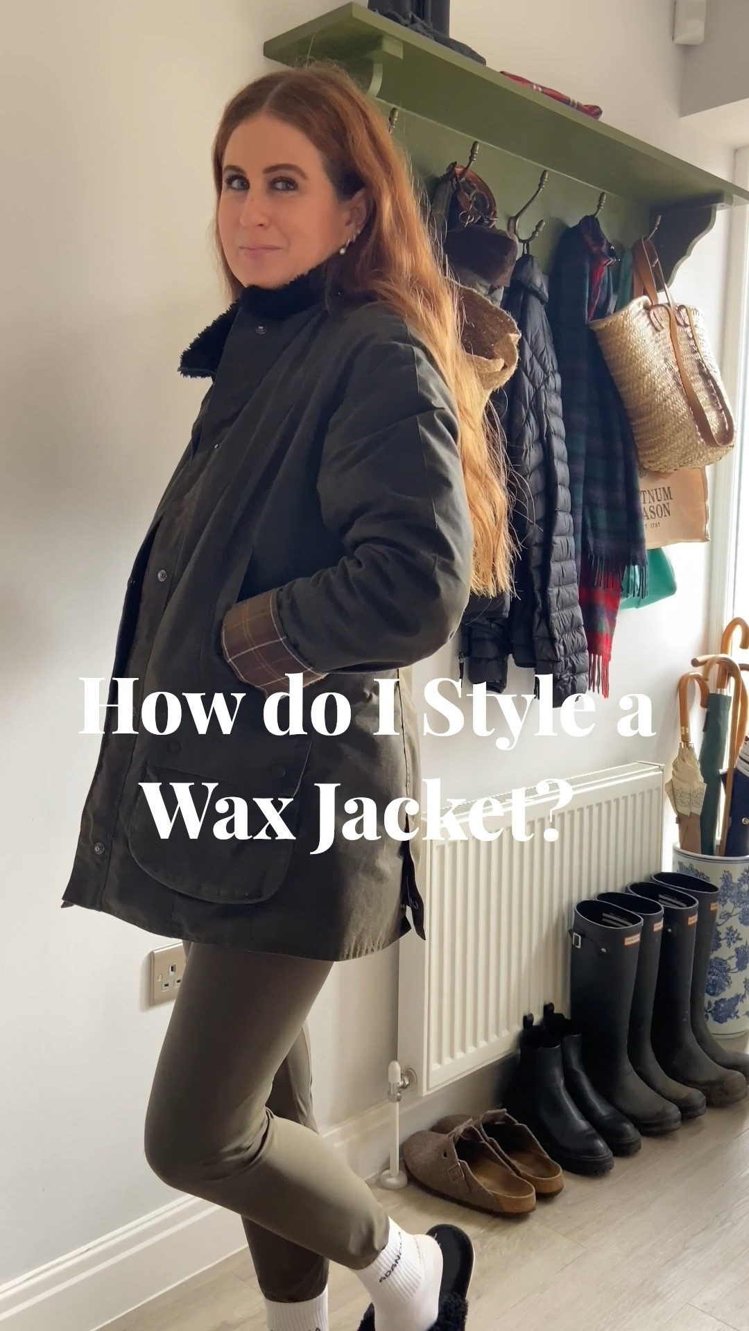 How do I style a wax jacket? 🍂 Here are 5 ways to wear the ultimate autumn must have and honestly, a capsule wardrobe staple all year round. autumnstyle, capsulewardrobe, autumn outfits, Barbour wax jacket, Barbour jacket, wax jacket 

#LTKstyletip #LTKautumn #LTKuk
