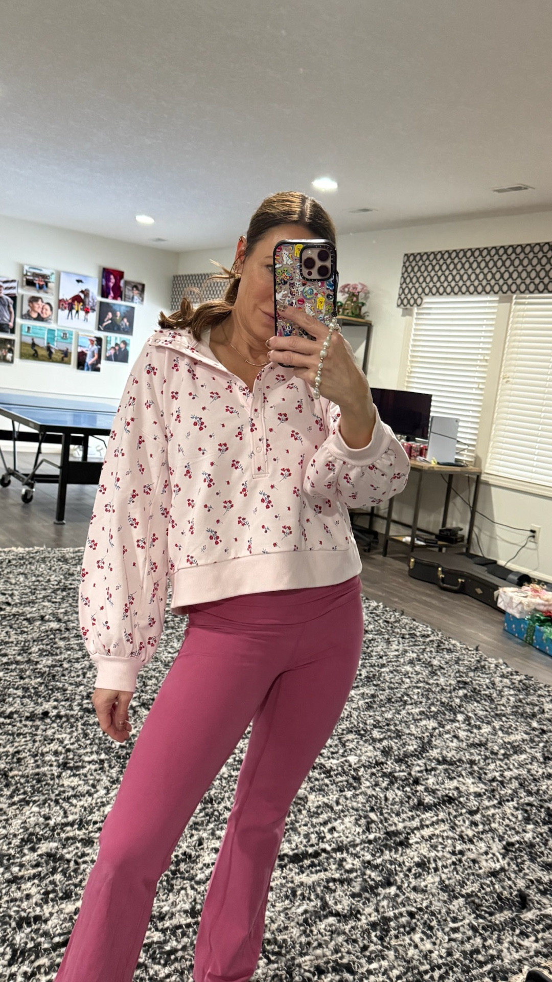 Love a good cozy matching set & sweatshirt to pair with!

#LTKActive #LTKootd #LTKmomlife