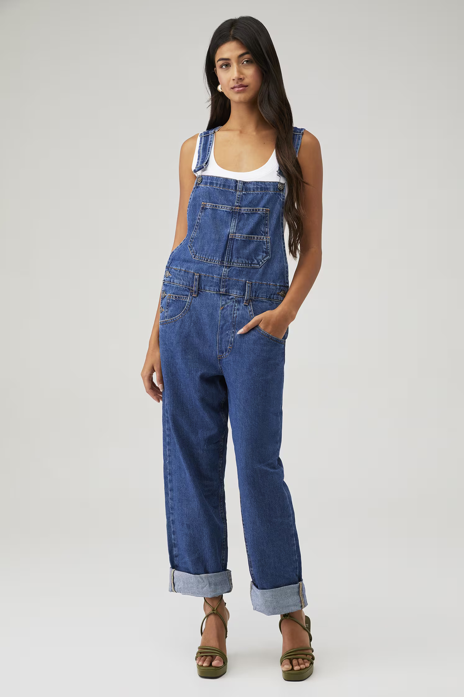 ZIGGY DENIM OVERALL | FashionPass