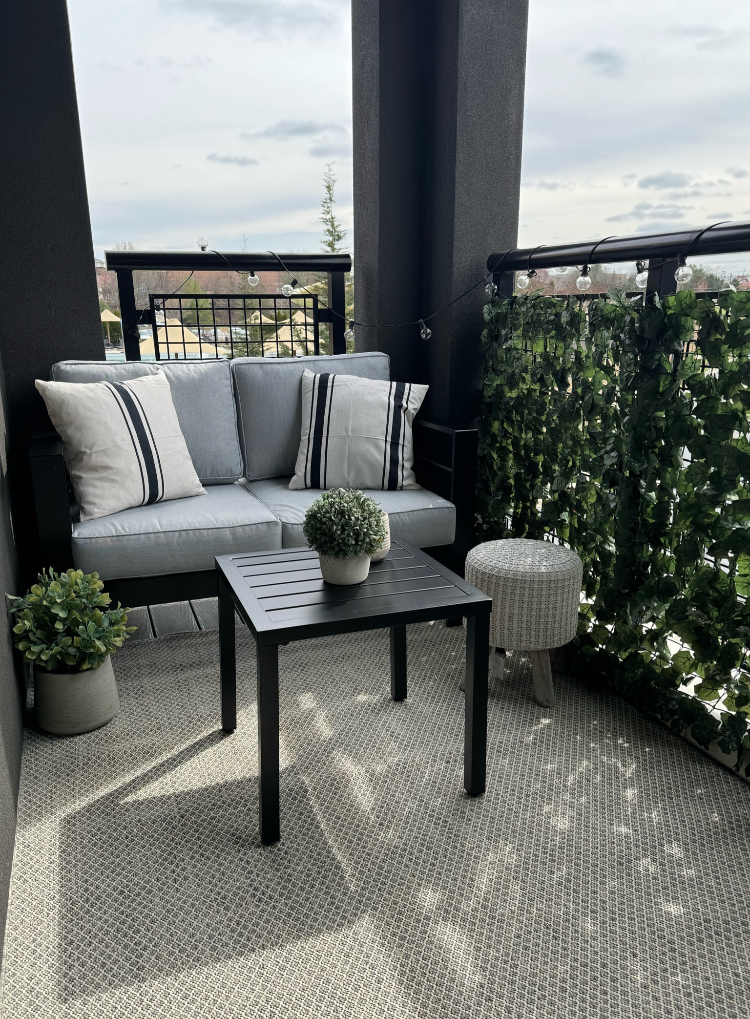 Balcony makeover in time for spring! 

#LTKSeasonal #LTKhome #LTKSpringSale