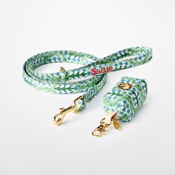 Block Print Dog Leash Set | Mark and Graham