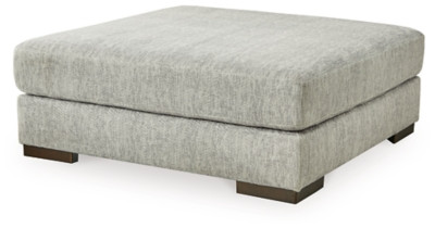 Regent Park Oversized Accent Ottoman | Ashley