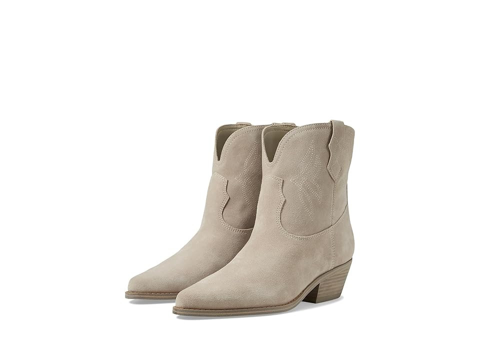 Nine West Texen Women's Boots Light Grey : 9 M, Suede | Zappos