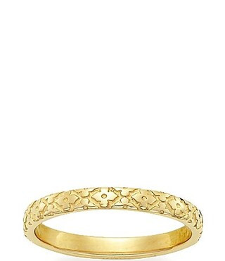 James Avery 14K Floral Garland Band Ring - 6 | Dillard's