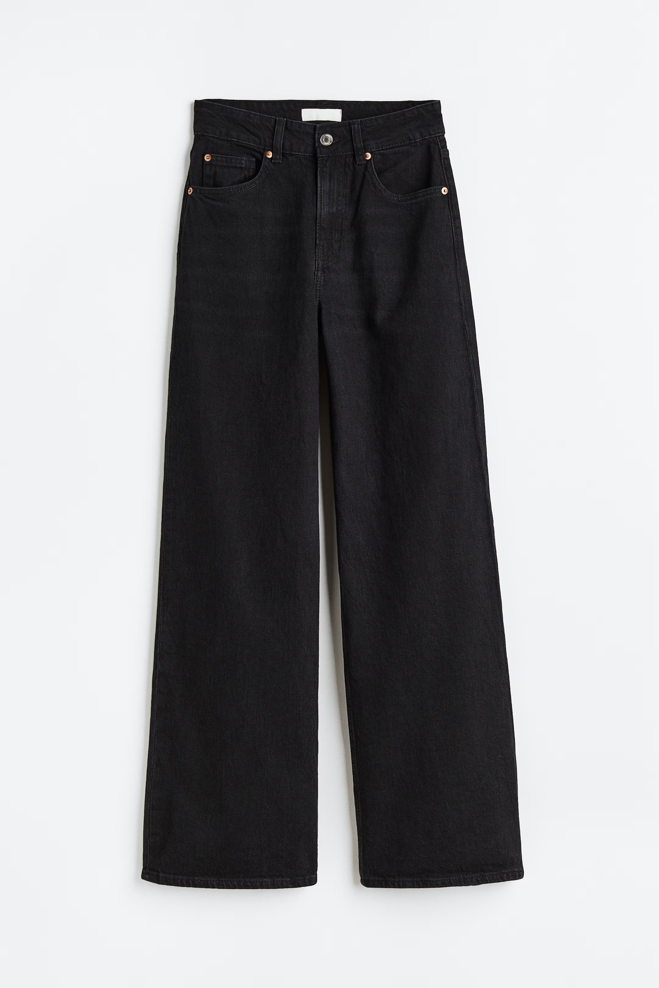 Wide High Jeans | H&M (US + CA)
