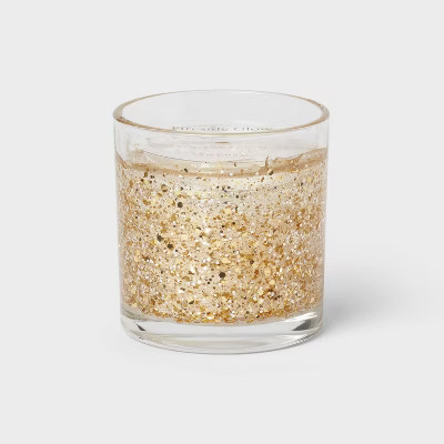 LED Gel Light Up Fireside Glow Candle 2.5oz - Threshold™ | Target