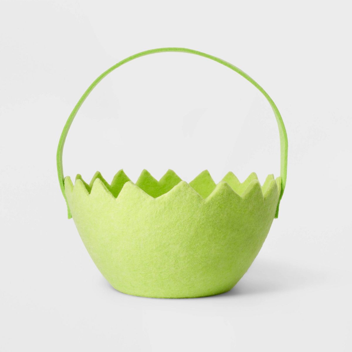 Easter Figural Egg Basket Green - Spritz™ | Target