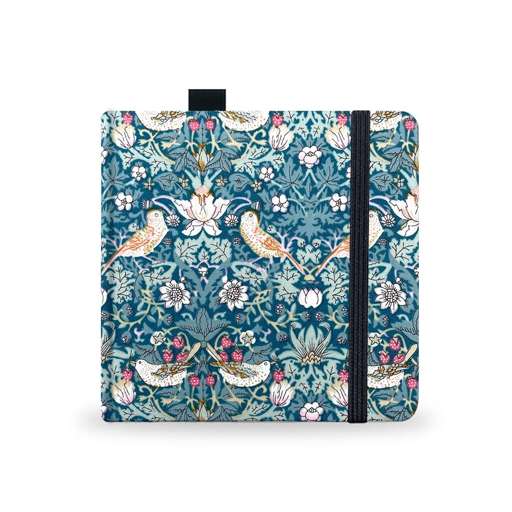 E-WEICHEN 5x5 Handmade Handy Portable Cloth Fabric Hardcover Sewing Binding Travel Watercolor Ske... | Amazon (US)