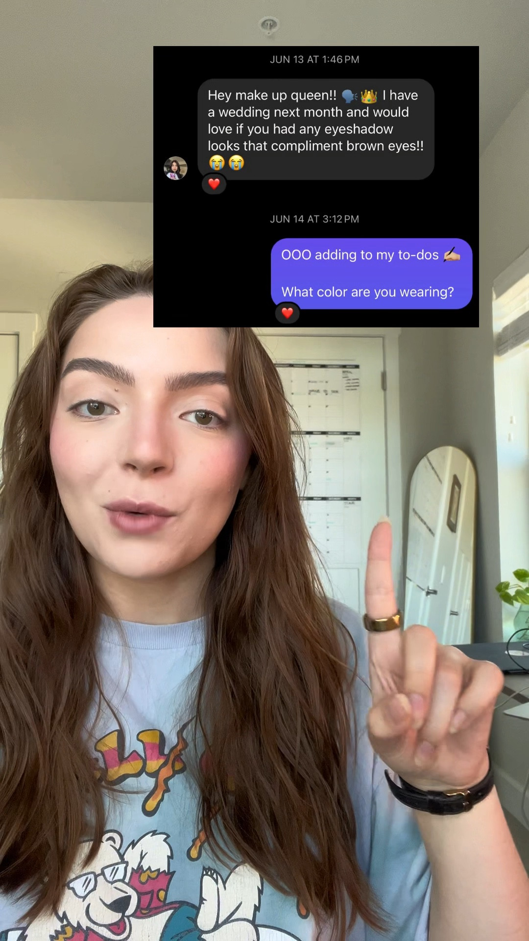 BROWN EYED GIRLS Whats your favorite eyeshadow to wear? 👀 🦬🍂🐻🥔

Mauve/purple eyeshadow will enhance those warm tones in brown eyes 😍 

Sometimes we just wanna feel CUTE but not spend too much time doing it ☺️🎀 this is a quick easy eyeshadow tutorial for mauve or pink soft glam, ethereal makeup, or soft romantic makeup. This is still simple everyday makeup though - literally a monochromatic purple eyeshadow look. Perfect for eyeshadow for beginners with brown eyes. 

If youre looking for more easy eyeshadow looks, everyday makeup ideas, simple makeup looks, or natural makeup youve found the right place 🫶🏼  

My goal is always to use what we already have, keep it simple and approachable, and ON BUDGET, while expressing our creativity and feeling CUTE doing it ☺️ 

Tips for success: 
1. For long wear hit it with setting spray - BEFORE MASCARA 
2. Be gentle!! Pushing too hard can make it patchy 👀 
 
Using: 
- @Bobbi Brown 
- @realtechniques 

#beauty #beautywithphia #makeuptutorial #makeup  #eyeshadowtutorial #eyelook  #affordablemakeup #easyeyeshadow #eyeshadowforbrowneyes 

#LTKFindsUnder50 #LTKBeauty #LTKSaleAlert