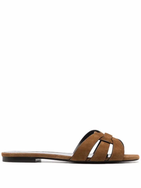 Tribute flat mules | Farfetch (US)