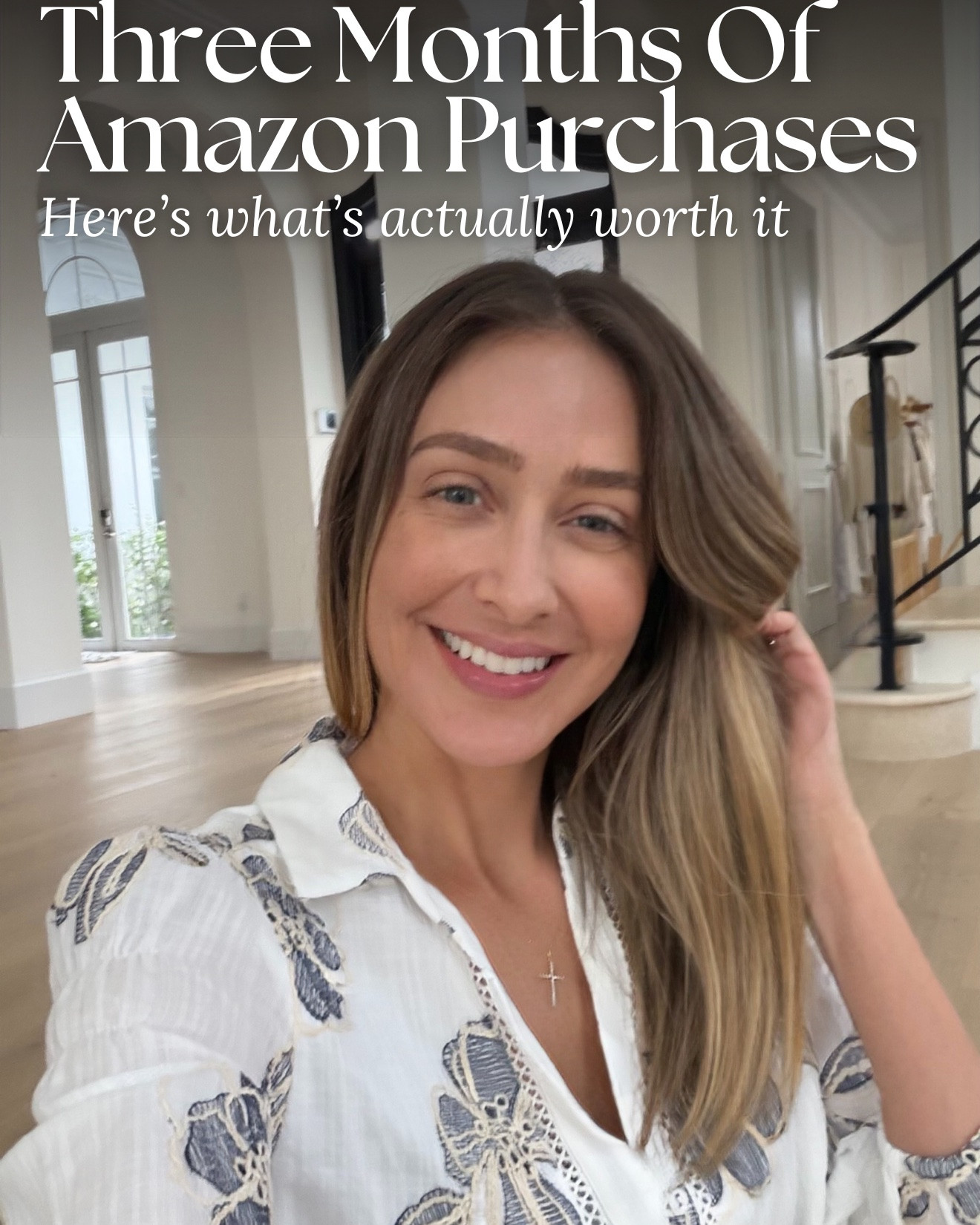 Three months of Amazon purchases!
Here’s what’s actually worth it 💛

#LTKootd #LTKSeasonal #LTKU