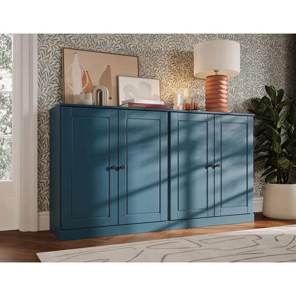 64'' Solid Wood Sideboard | Wayfair North America