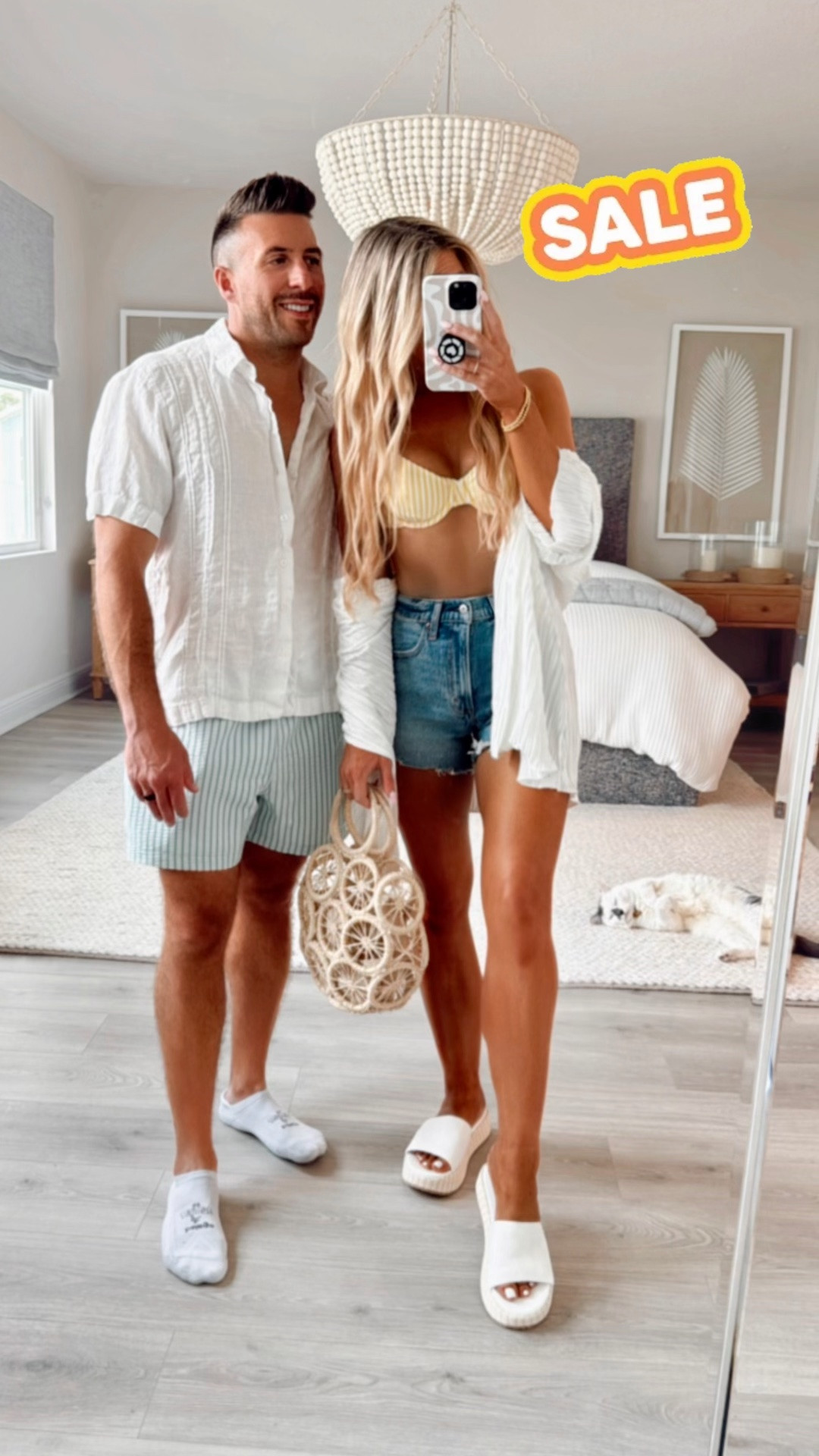 25-40% Off ALL SHORTS & SWIMWEAR + 20% OFF Almost Everything Else from @abercrombie 

Promo Code: SHORTSAF for a stackable 15% OFF 

Butter Yellow bikini, yellow striped bikini, yellow gingham bikini, underwire bikini, swimsuit, bathing suit, swim trunks, denim shorts, platform sandals, beach outfit, casual summer outfit, boat outfit, pool outfit, vacation outfit, resortwear, resort outfit

#LTKSwim #LTKSaleAlert #LTKootd
