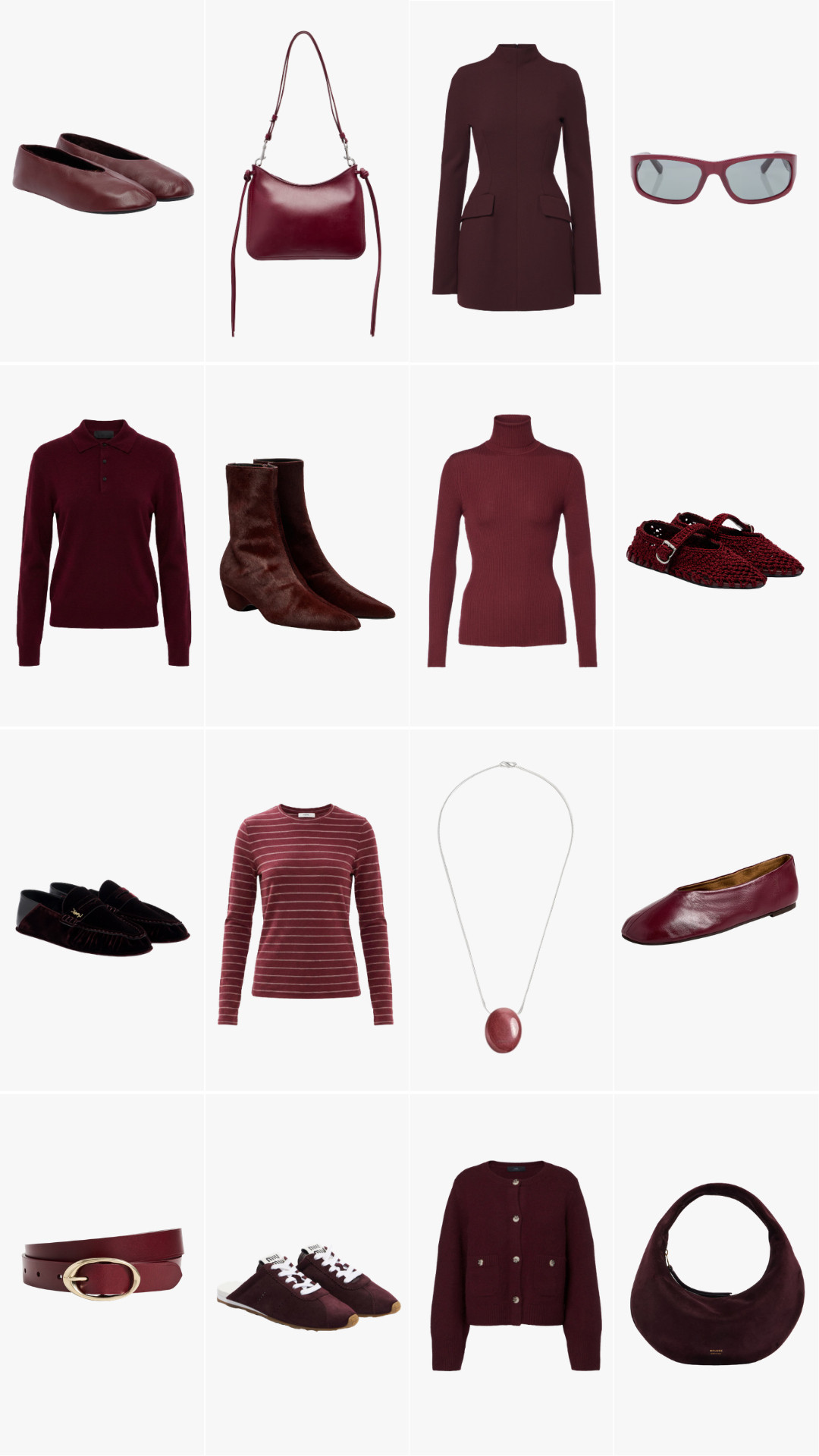 Burgundy edit 

 