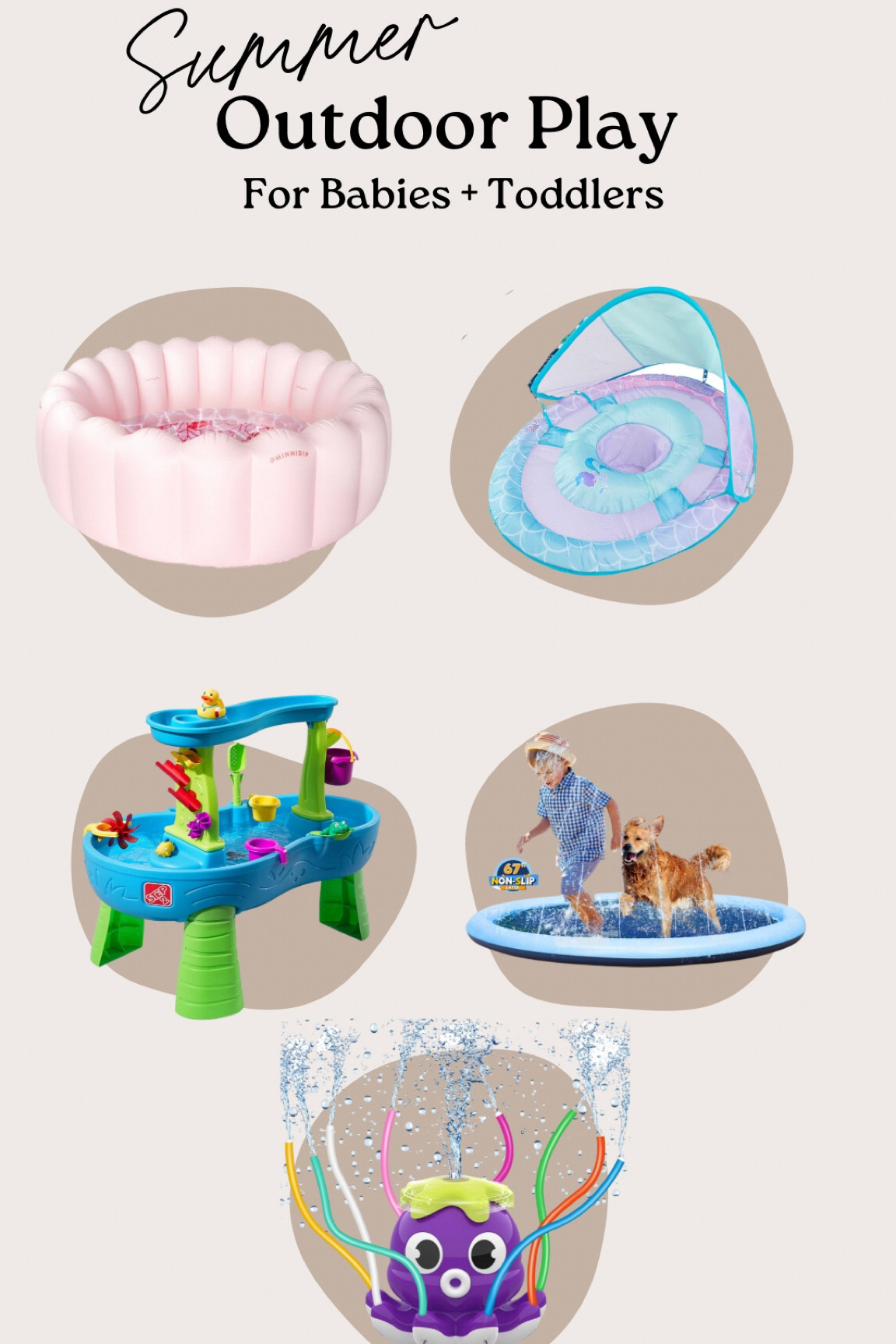 Outdoor toddler summer play essentials 

#LTKbump #LTKkids #LTKSeasonal