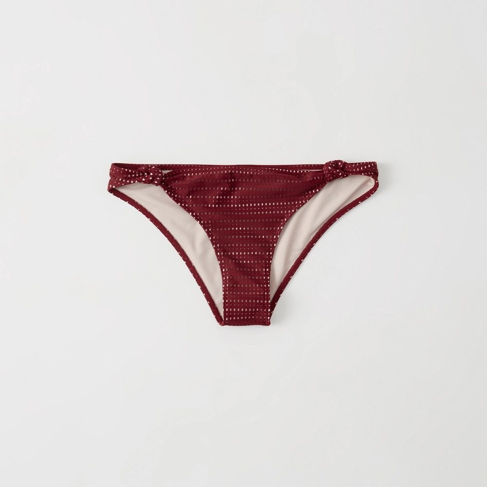 Knot Cheeky Bikini Bottom | Abercrombie & Fitch US & UK