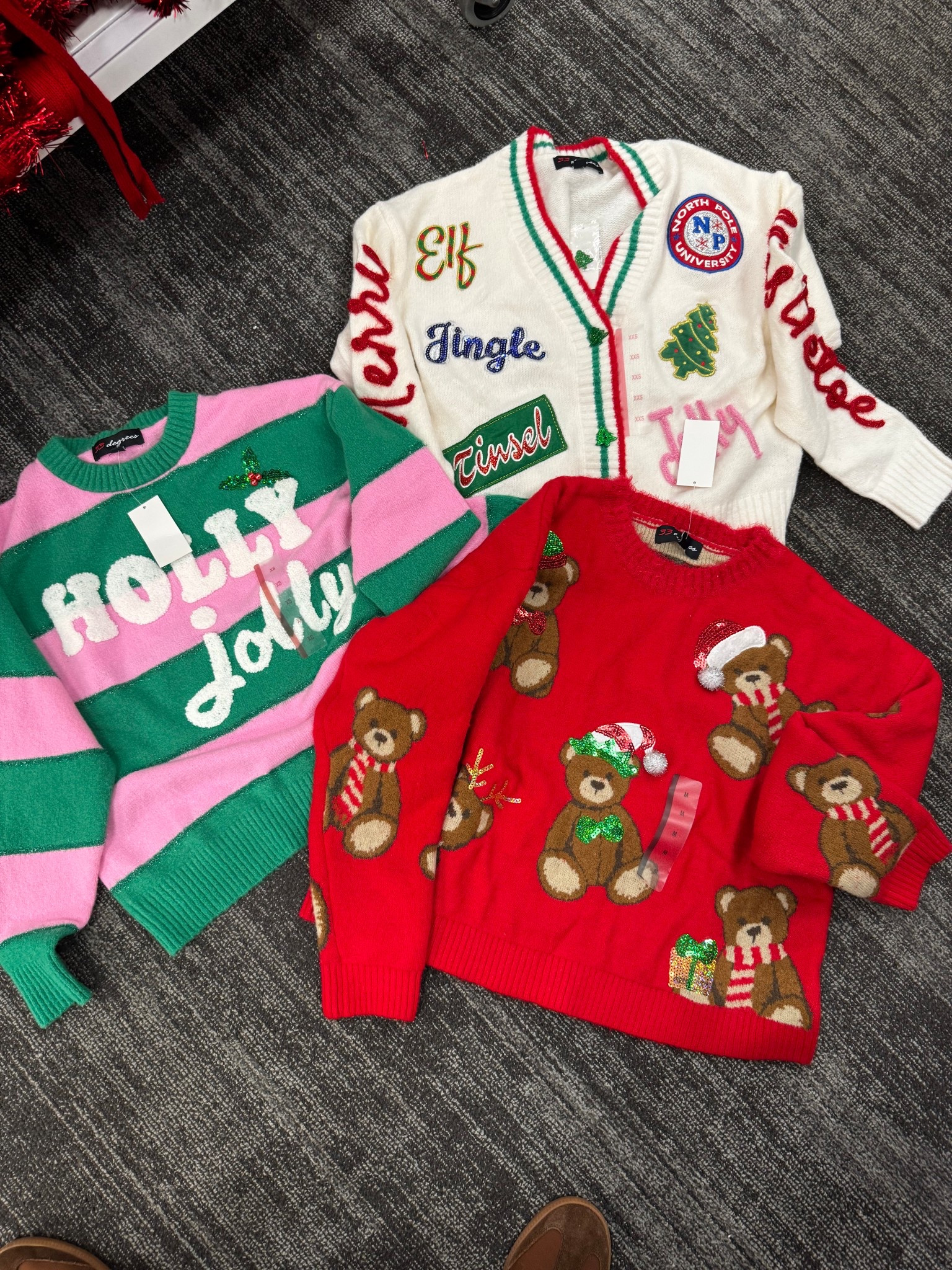 Christmas sweaters from Target 

#LTKSeasonal #LTKHoliday #LTKFindsUnder50