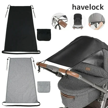 JOKAPY Stroller Sun Cover Baby Sun Shade and Blackout Blind for Strollers Stops 99% of The Sun s Ray | Walmart (US)