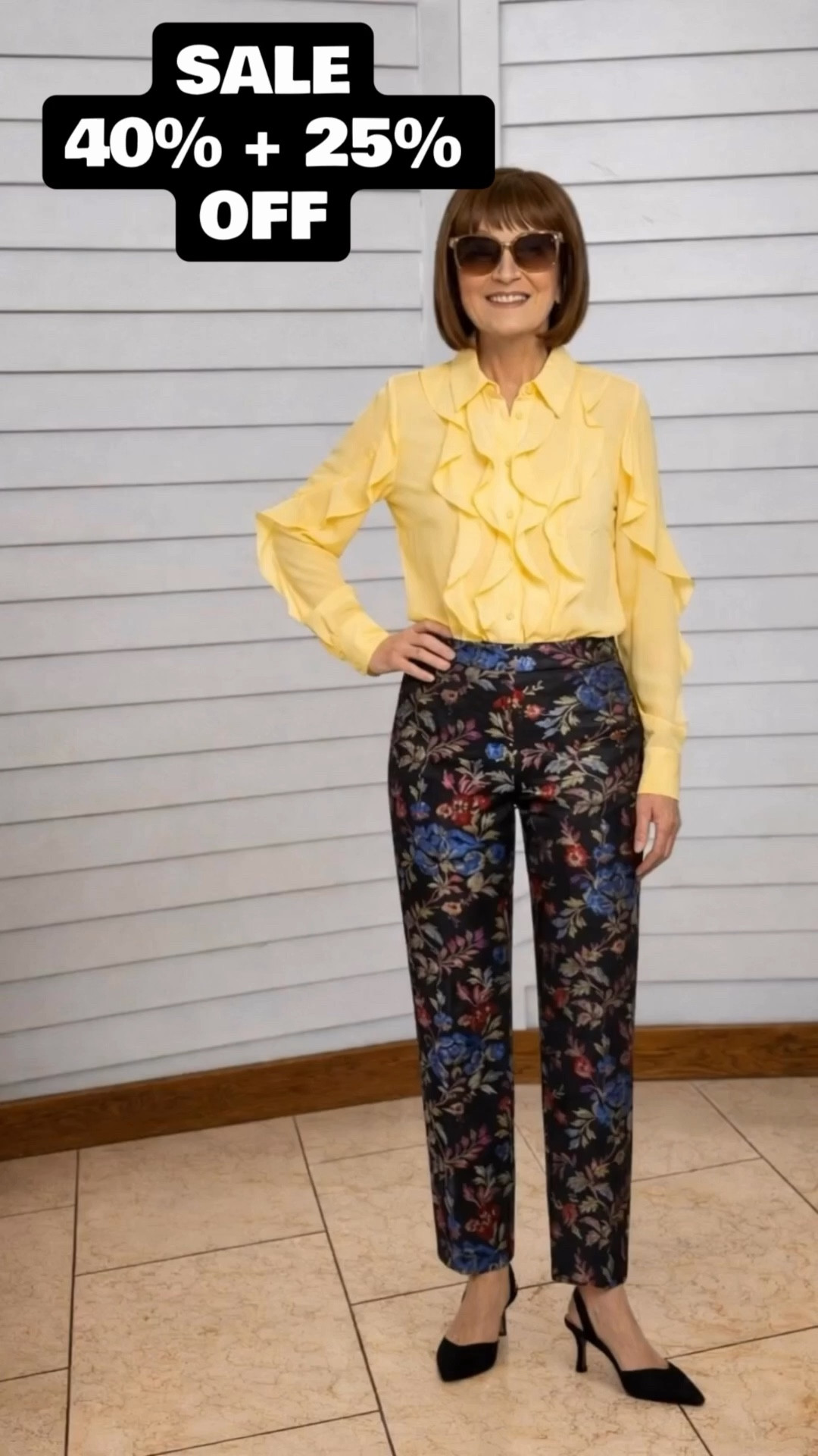 ‼️ SALE at Ann Taylor ‼️ 40% OFF your Favorites…  Spruce up your new Spring Wardrobe—- The Pants are Metallic shiny...Let me know if I can help...

Office Outfit - WorkWear - Dinner Party- Vacation - Travel

Follow my LTK @fashionistanyc on the @shop.LTK app to view this post and get my exclusive app-only content!

#liketkit #LTKSaleAlert #LTKootd #LTKdayinmylife #LTKWorkwear #LTKgrwm
@shop.ltk
https://liketk.it/64Ofv
