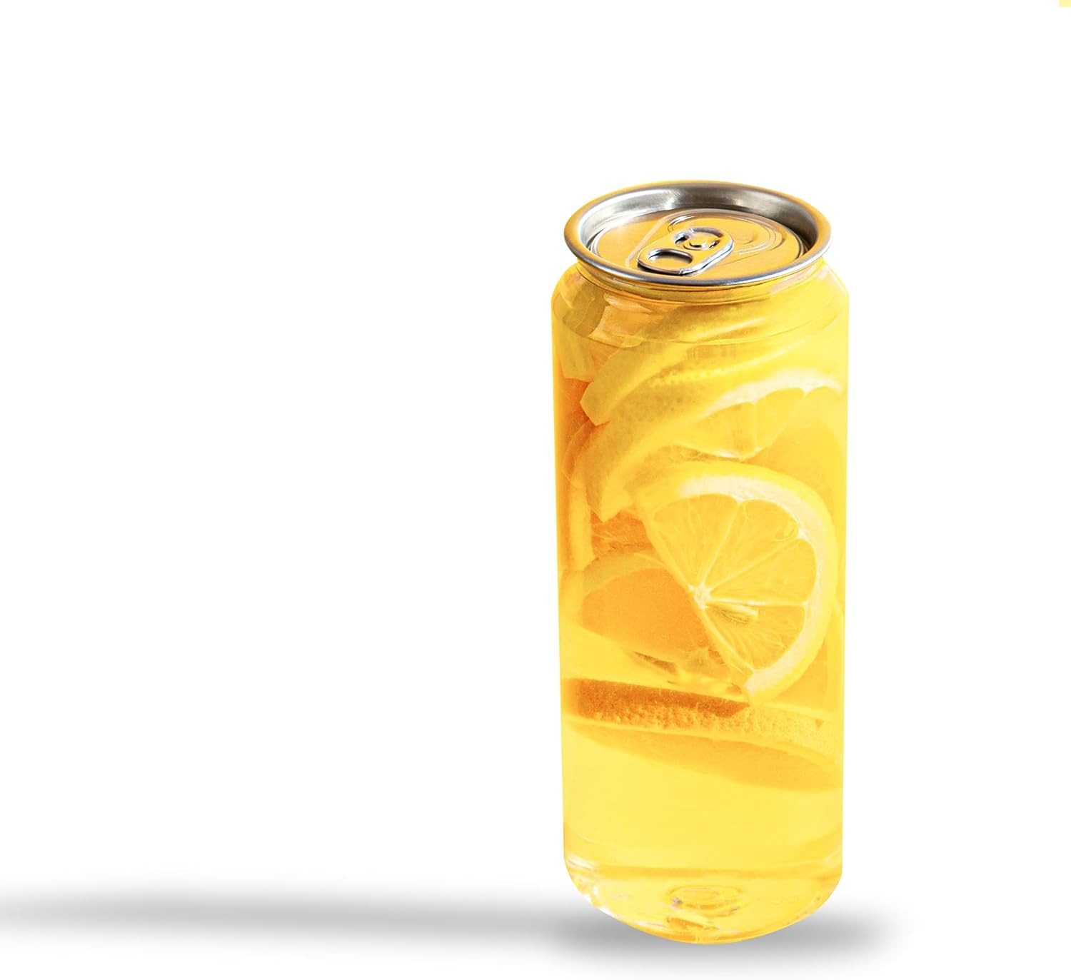 Hammont 100 Pack 16.90 oz Can Hot or Cold Cup Compatible with Automatic Tin Top Cup Sealer Machin... | Walmart (US)