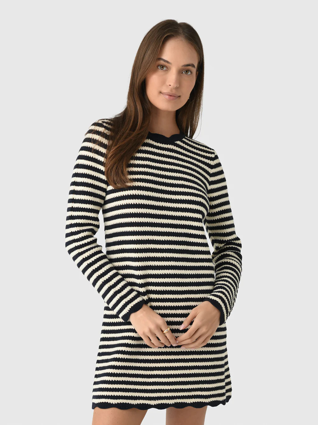 Ciao Lucia Women's Faro Crochet Dress | Saint Bernard