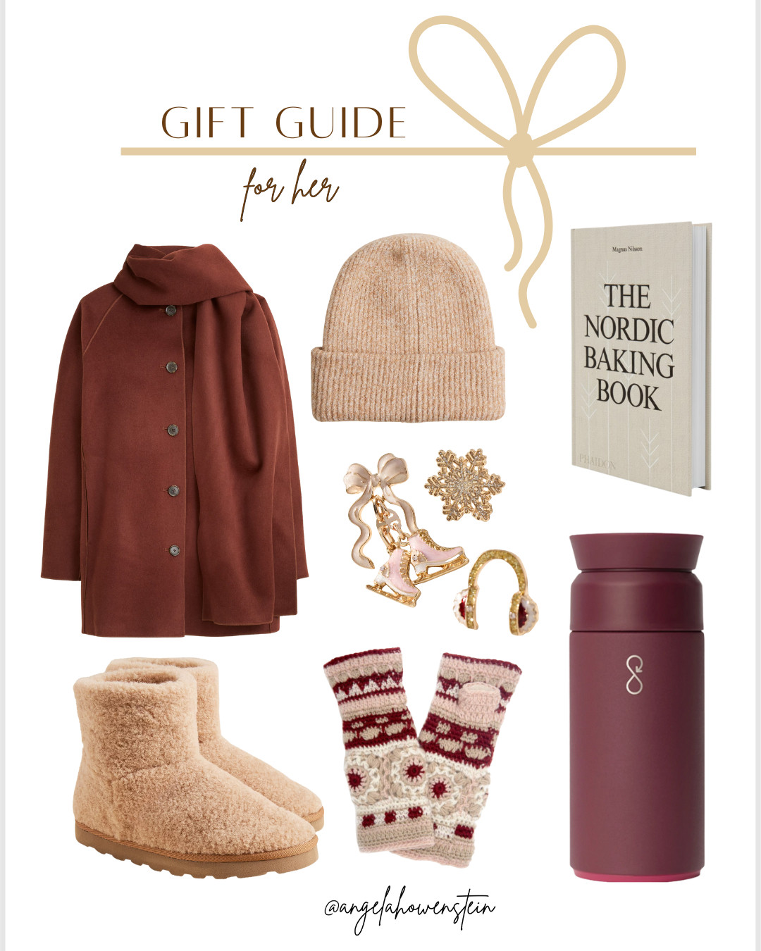 Gifts she’ll love, chosen with heart.

#GiftGuideForHer #HolidayGifting #PerfectPicks #ForHer 
 

 #LTKGiftGuide #LTKHoliday #LTKootd
