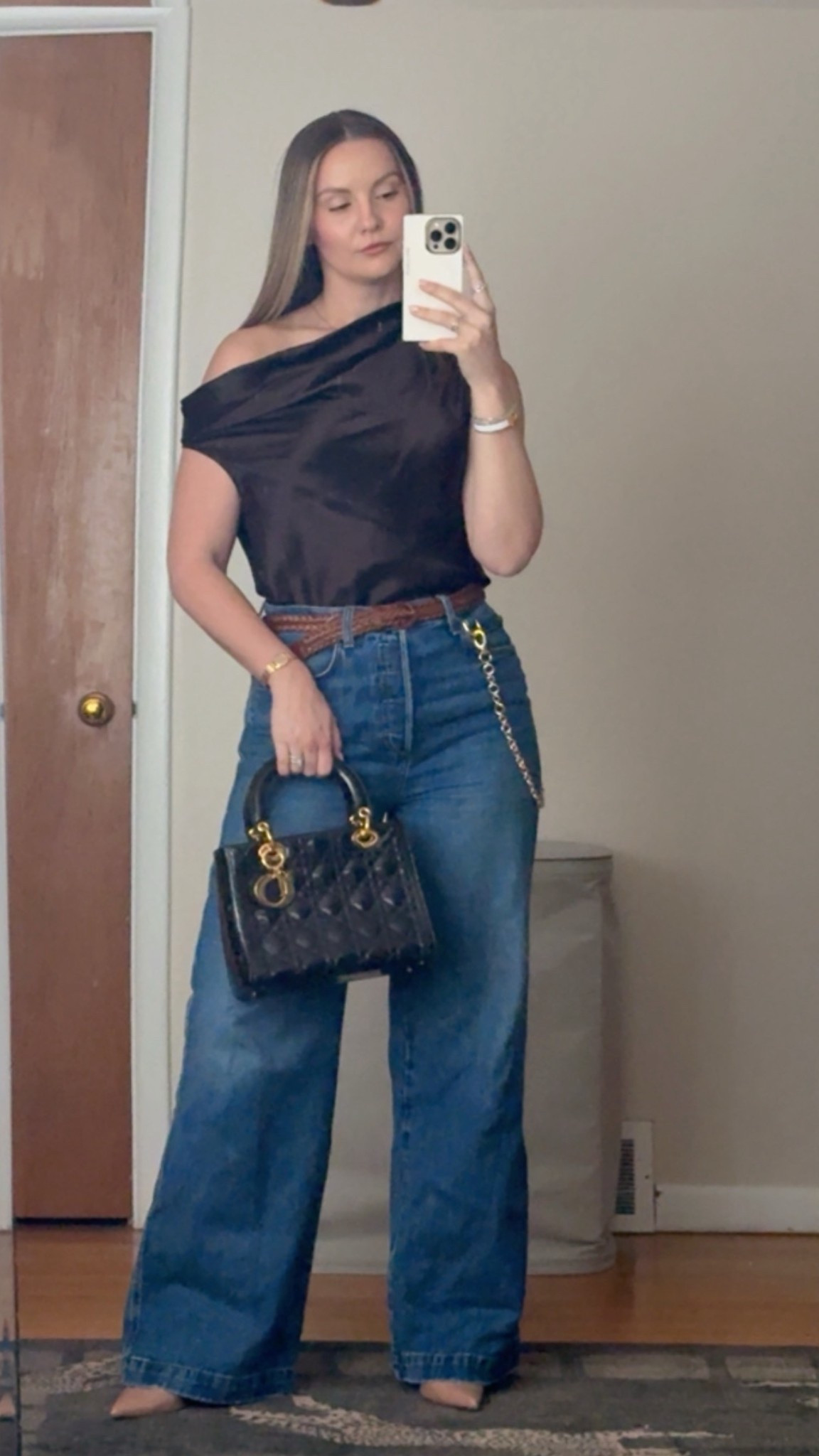 Easy girl dinner look!