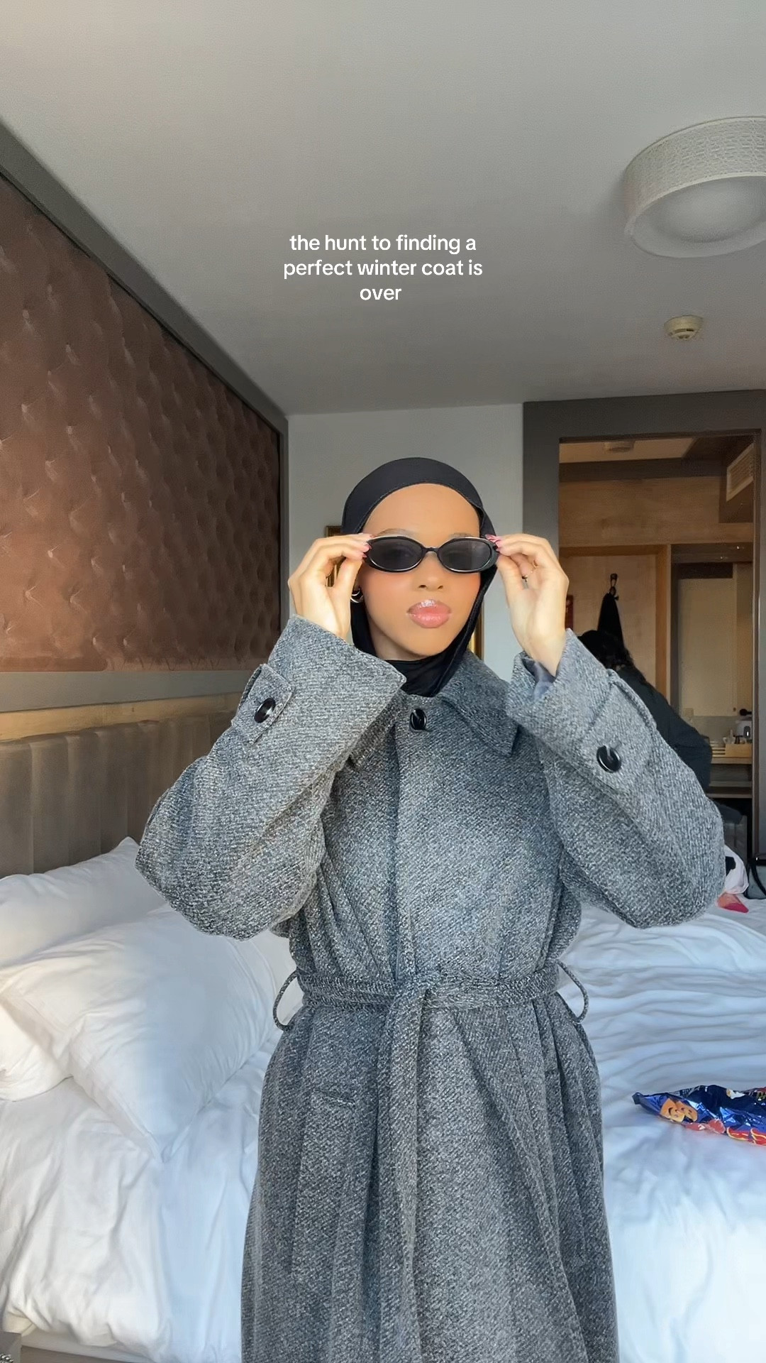 perfect winter coat ❄️

#LTKeurope #LTKautumn #LTKwinter