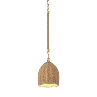 Crystorama Lighting Group JAC-10502 Jace 6" Wide LED Mini Pendant - Bed Bath & Beyond - 42626448 | Bed Bath & Beyond