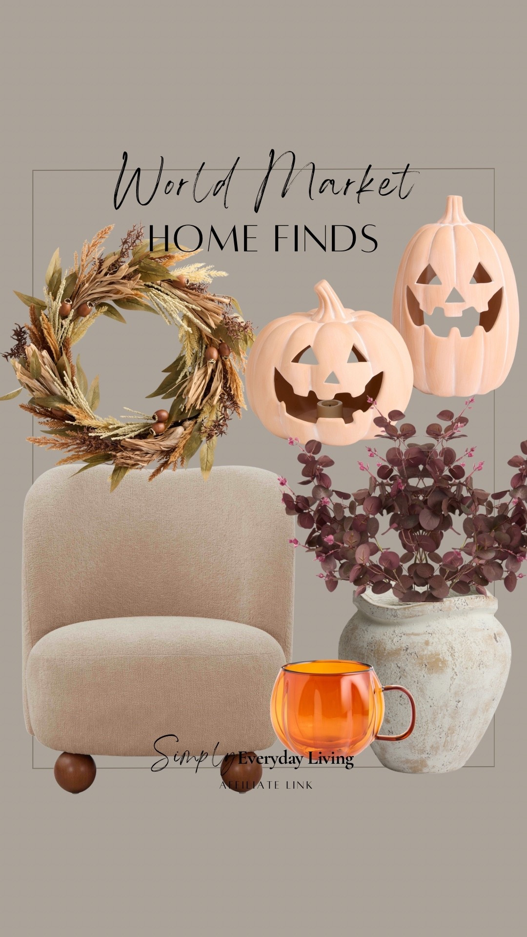 World Market Home Finds

#LTKSeasonal #LTKHome
