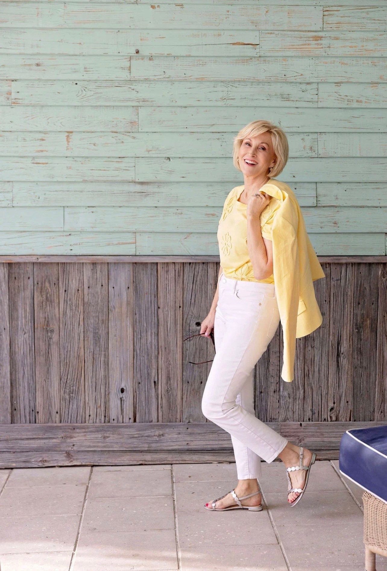 Silver sandals with straight leg jeans… such a simple combo but it just works ✨

I love how they instantly dress things up without trying too hard — like you’re still casual, just a little more polished. Perfect for those days when you want to feel put together but still completely comfortable 🙌

#LTKOver40 #LTKgrwm #LTKSeasonal