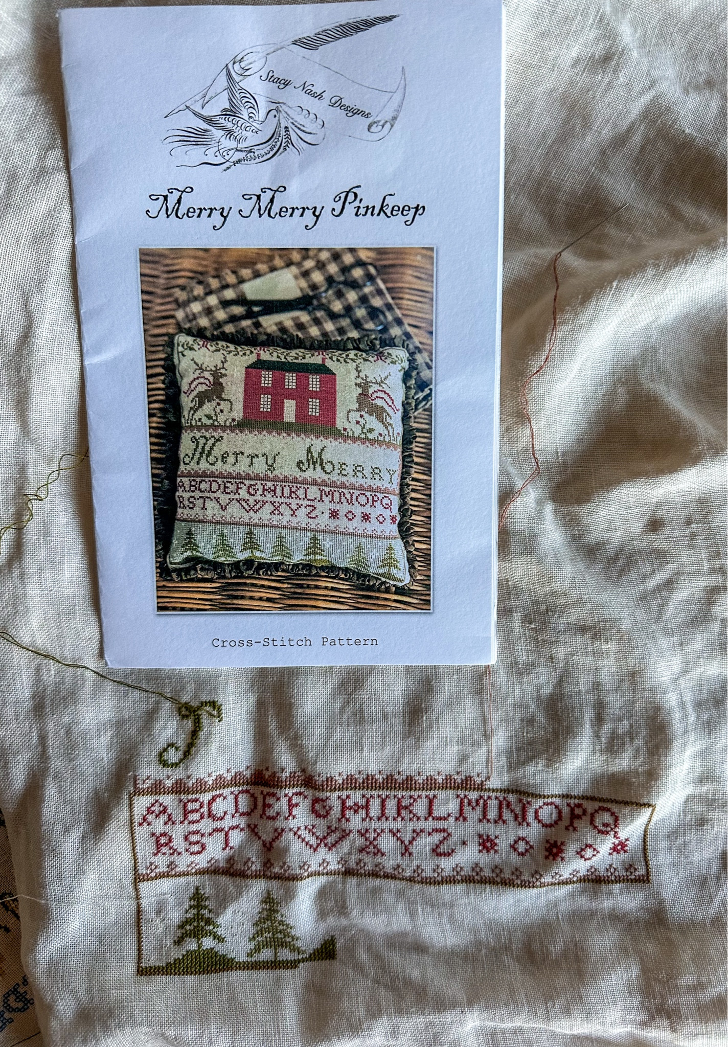 Something new I started- crafting brings me joy. 

#LTKSeasonal #LTKHoliday #LTKHome