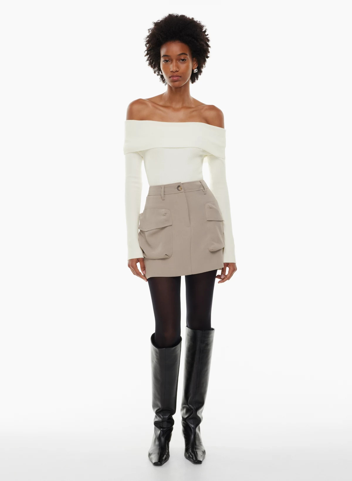 ASTRAL CARGO SKIRT | Aritzia