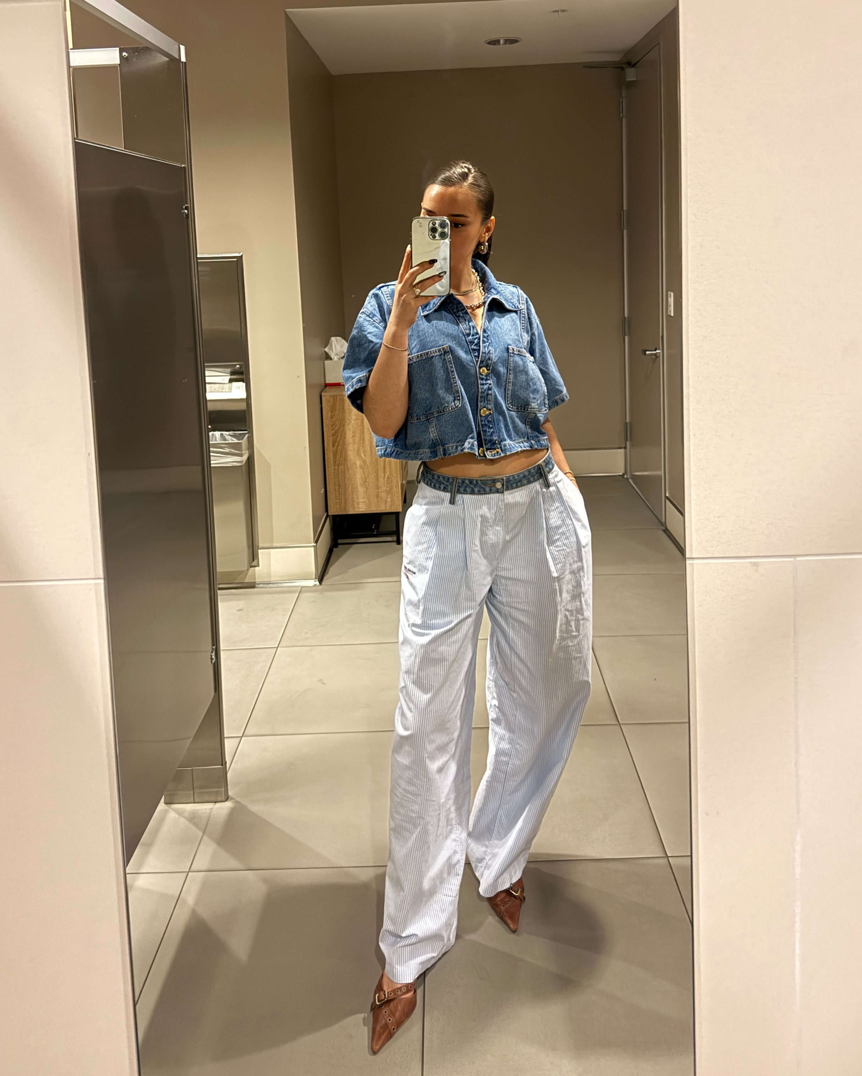 Denim on denim 📸🖤 

 #LTKStyleTip