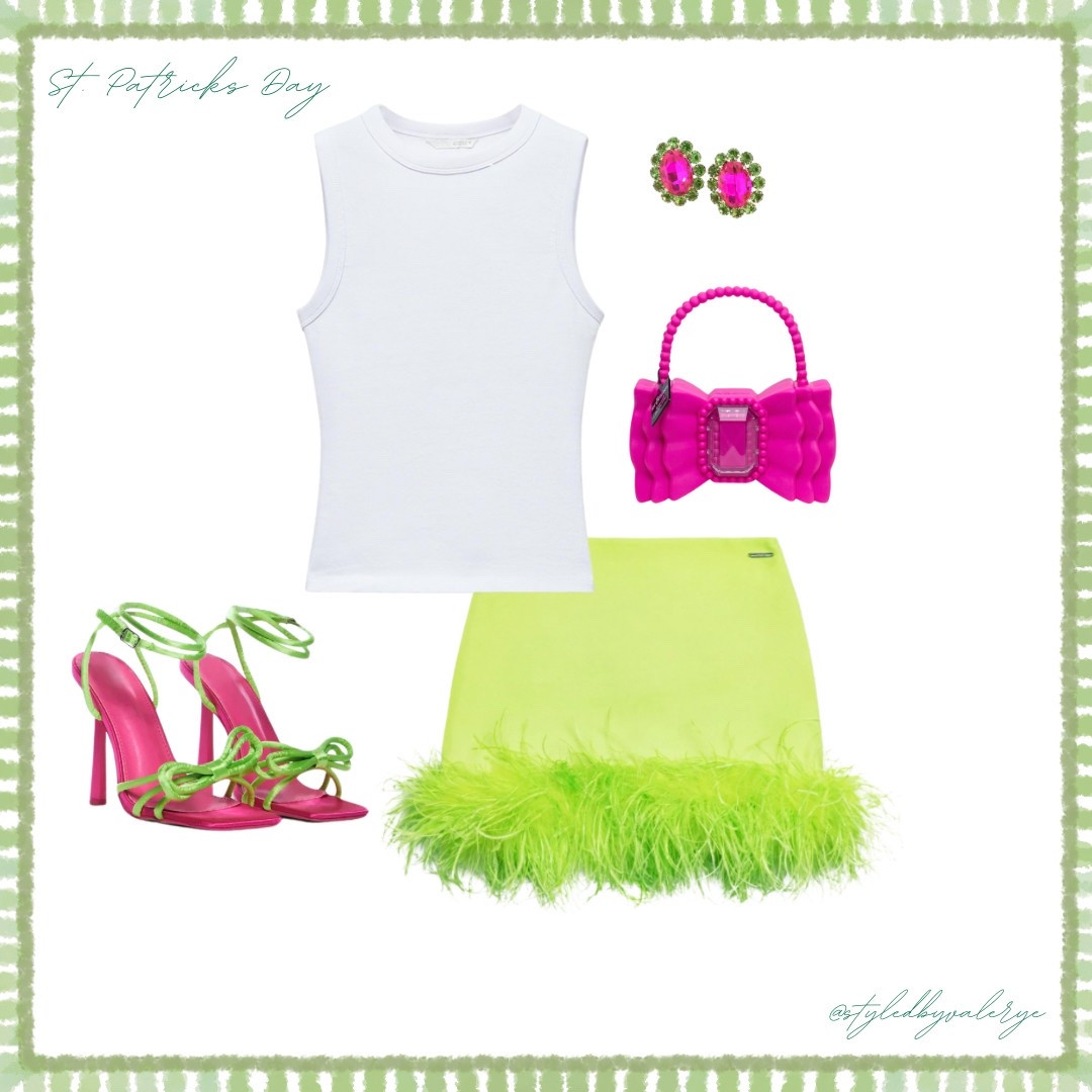 St. Patrick’s Day outfit inspo🍀👛⚡️

#LTKSeasonal #LTKStyleTip #LTKShoeCrush