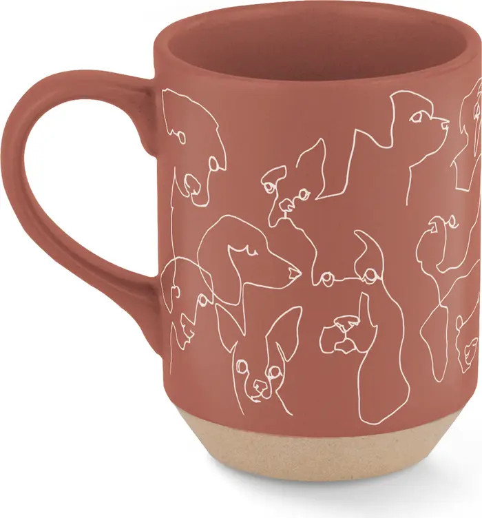 Fringe Studio Dog Line Stoneware Mug | Nordstrom | Nordstrom