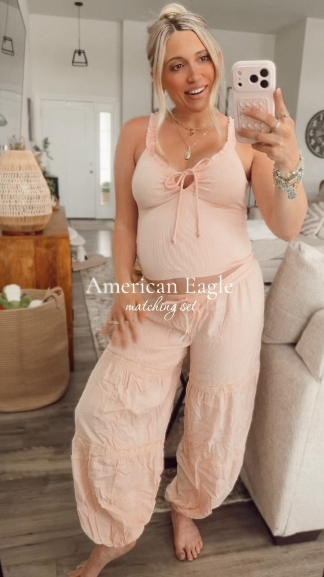 @American Eagle Outfitters | pregnancy and postpartum friendly sets im loving

#LTKootd #LTKmomlife