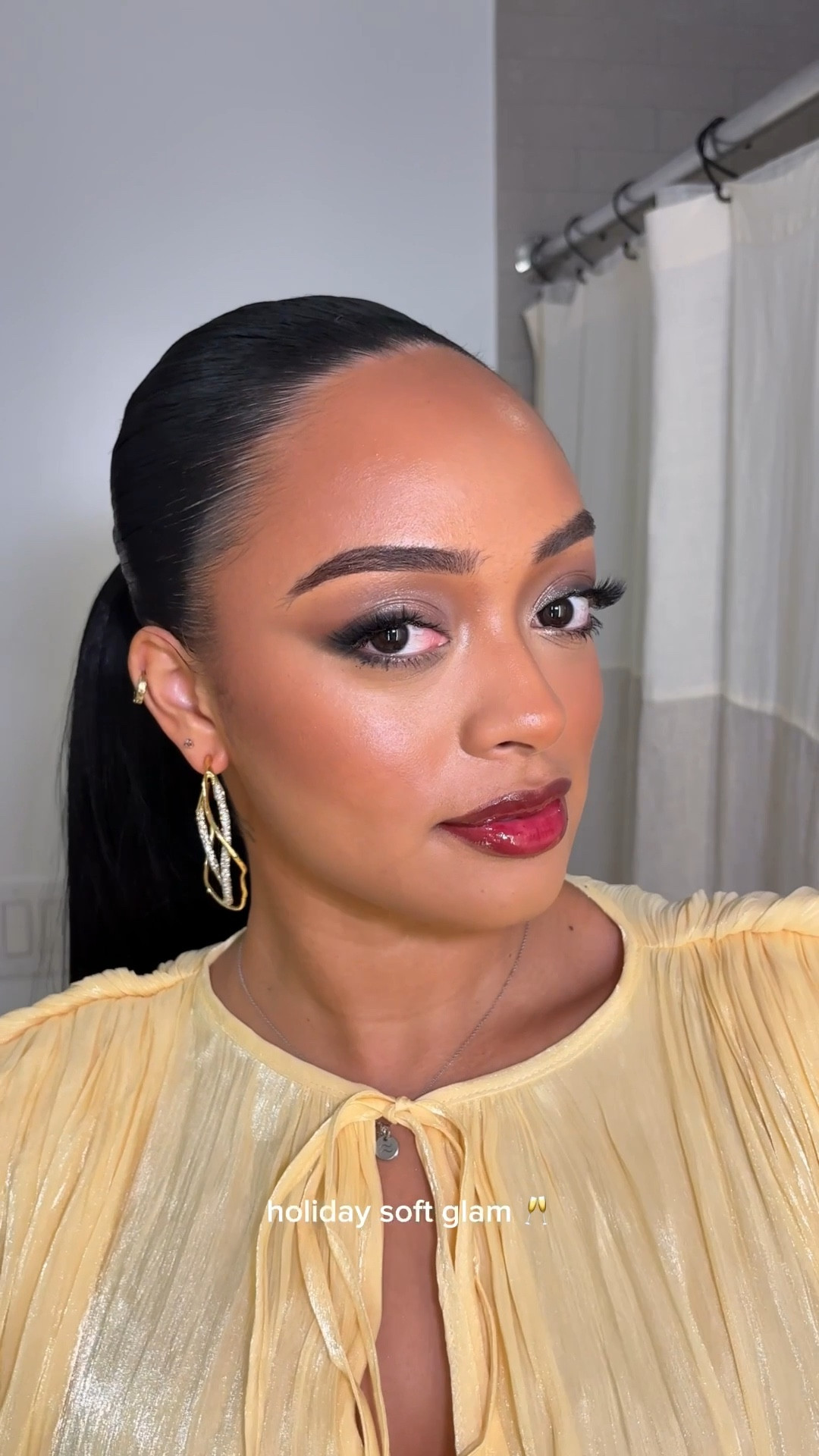 I got so many compliments this night on my makeup! I had to share 🥰🫶🏽 it’s officially my favorite time of year (for glam looks specifically!) 

#LTKBeauty #LTKHoliday #LTKgrwm