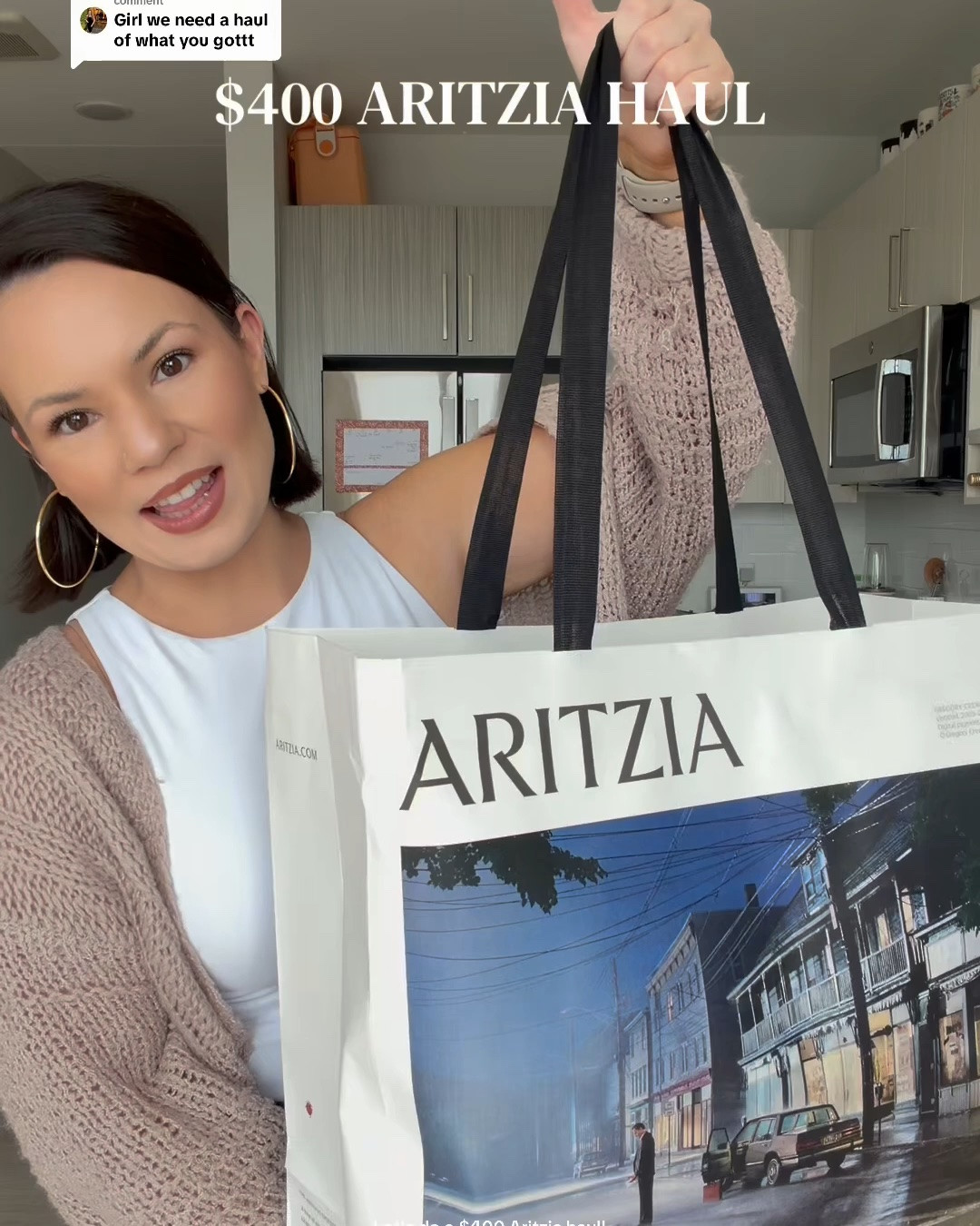 a $400 Aritzia haul!!!! so excited for Nantucket 🥰🤍 @Aritzia

#LTKTravel #LTKSaleAlert #LTKSeasonal