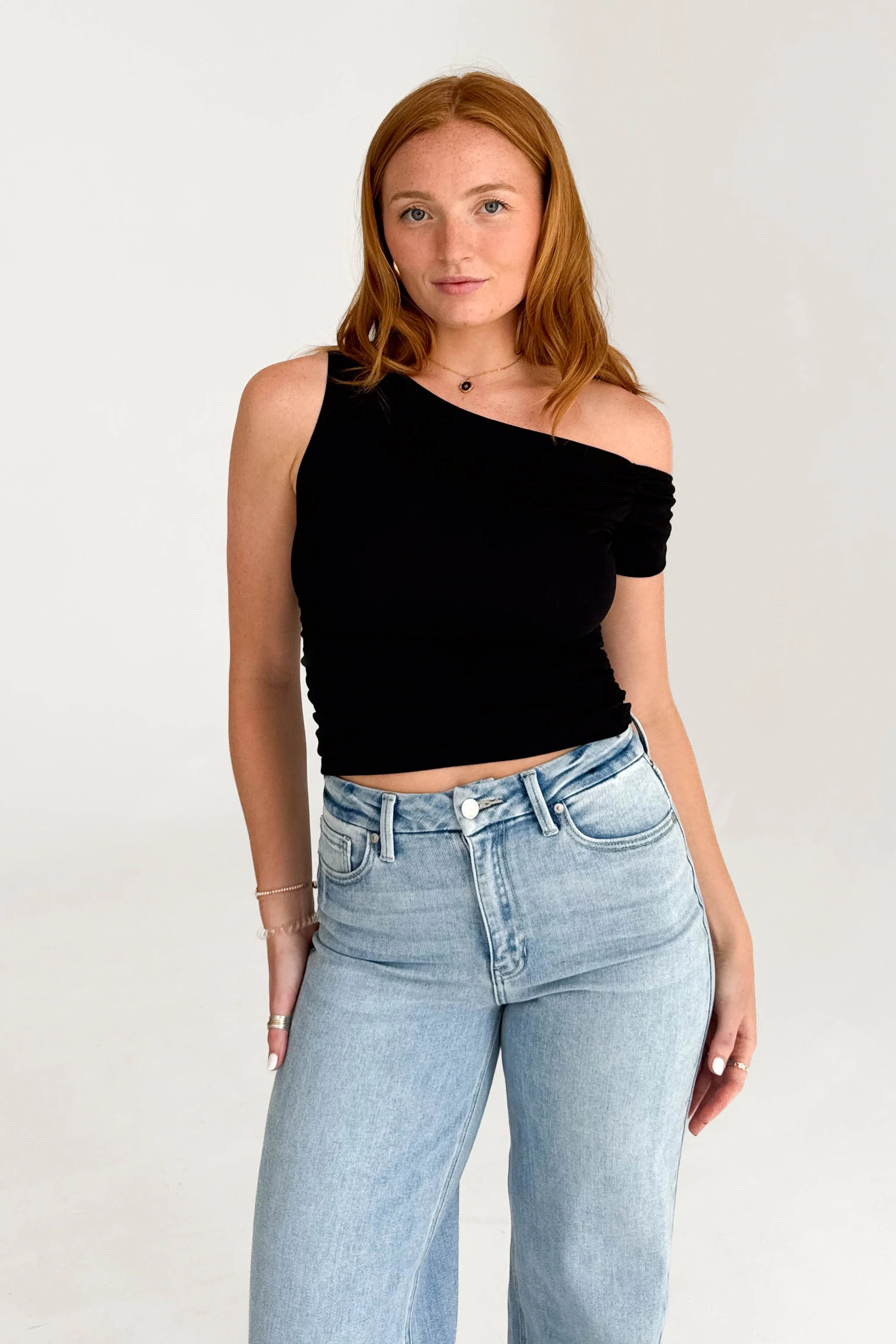 Verona Top | Grey Bandit