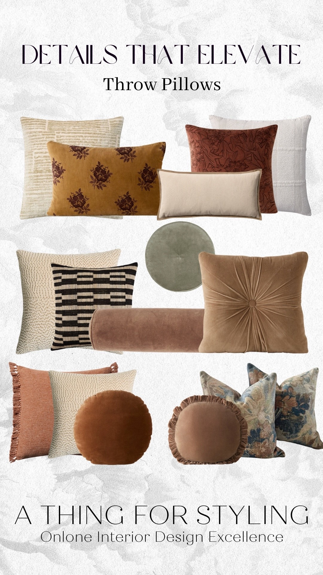 Small changes = Big impact
Swapping your throw pillows is one the easiest cost effective ways for a home refresh. 

#LTKHome