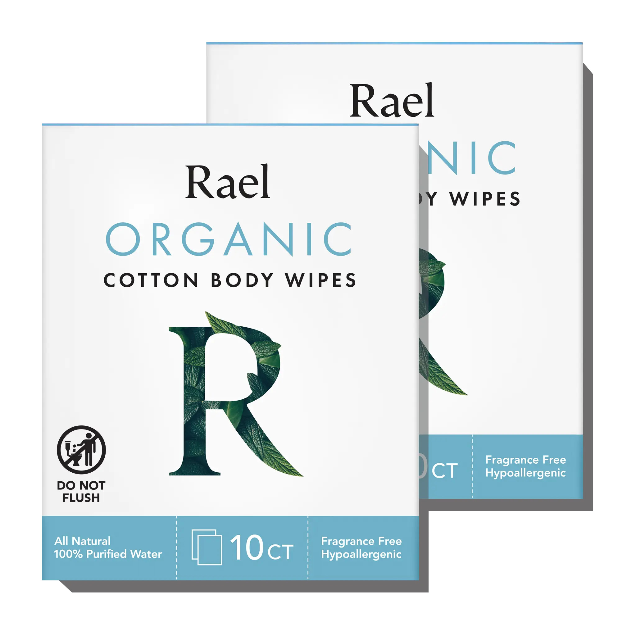 Organic Cotton Wipes | Organic Feminine Wipes | Rael | Rael