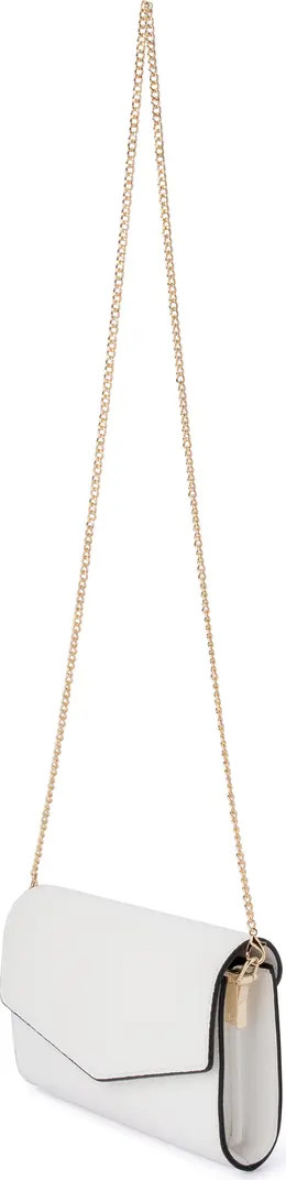 Nic Faux Leather Clutch | Nordstrom