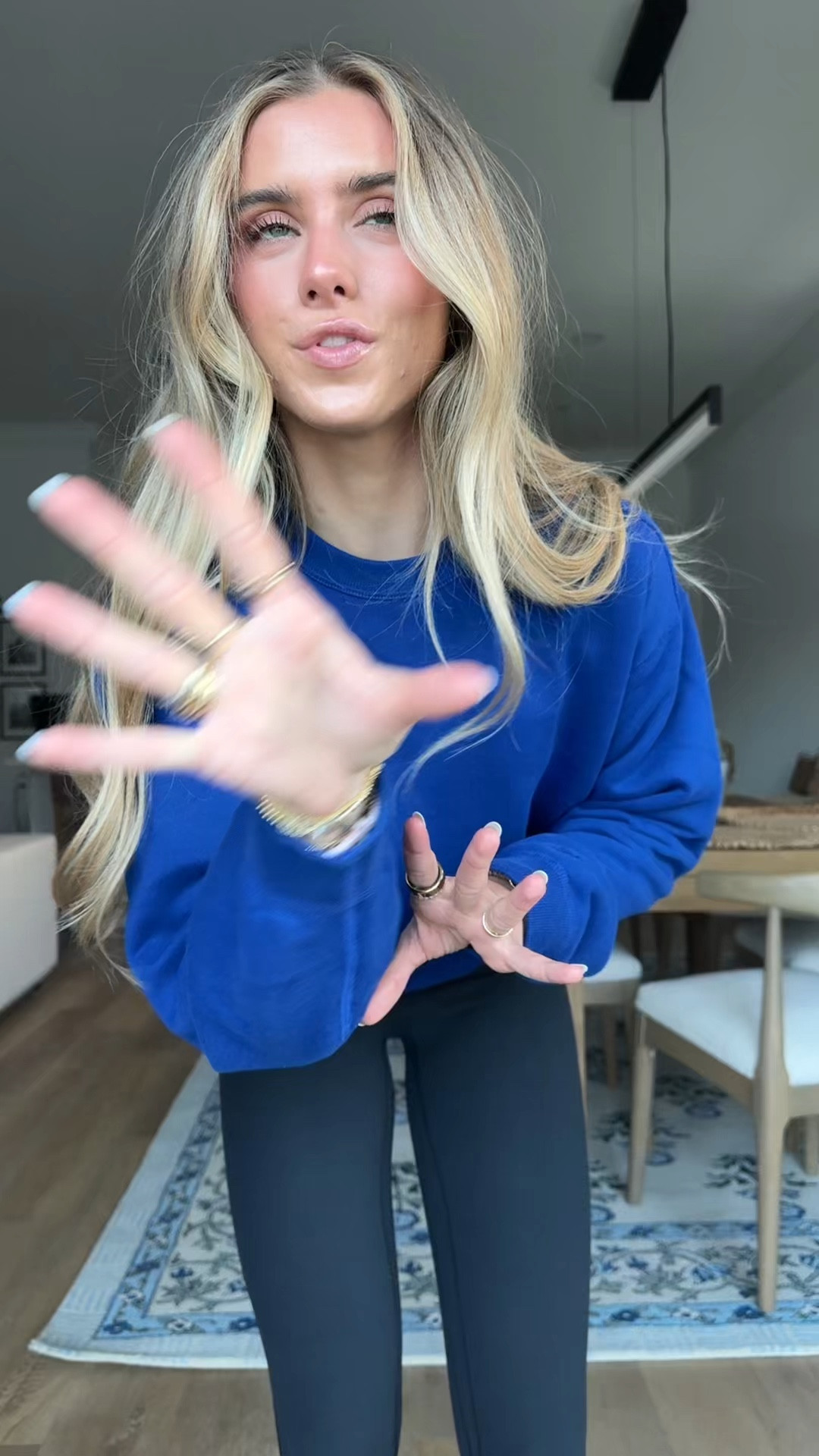 YPB On The Go Crew

Our new active sweatshirt in a super soft French Terry fleece fabric, featuring banded hem and cuffs and crew neckline. Perfect to throw on pre- or post-workout

#LTKootd #LTKActive #LTKfitnessgoals