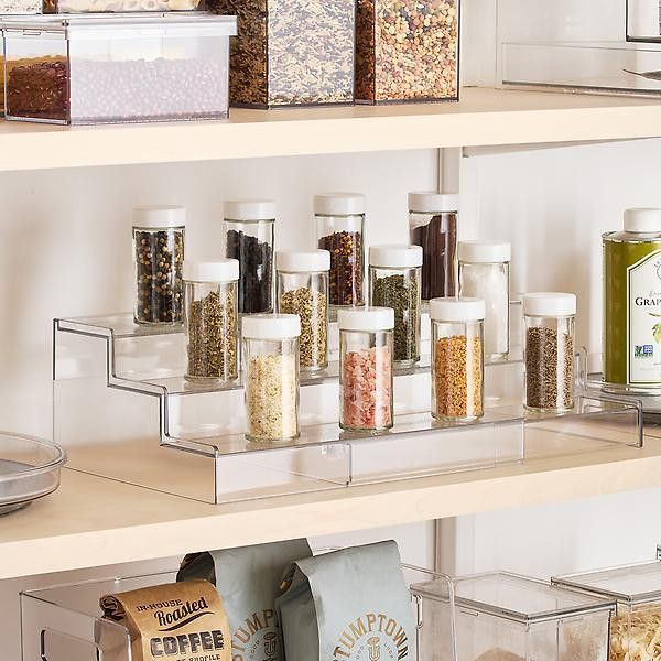 Everything Organizer Expanding 3-Tier Organizer | The Container Store