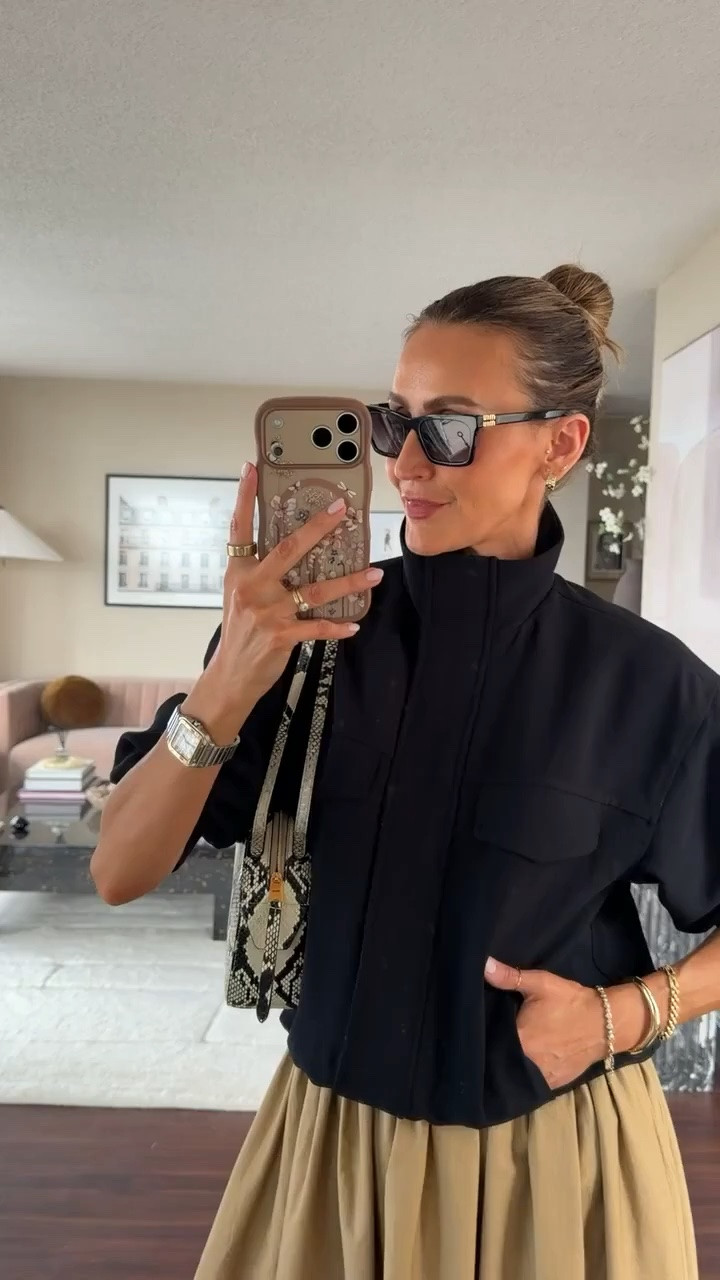 Your most loved jacket, goes so well with everything from capris, denim, to dresses and more feminine pieces! The design details make it more of a quietly elevated piece

#LTKgrwm #LTKootd #LTKSeasonal