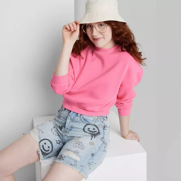 Women's Sweatshirt - Wild Fable™ | Target