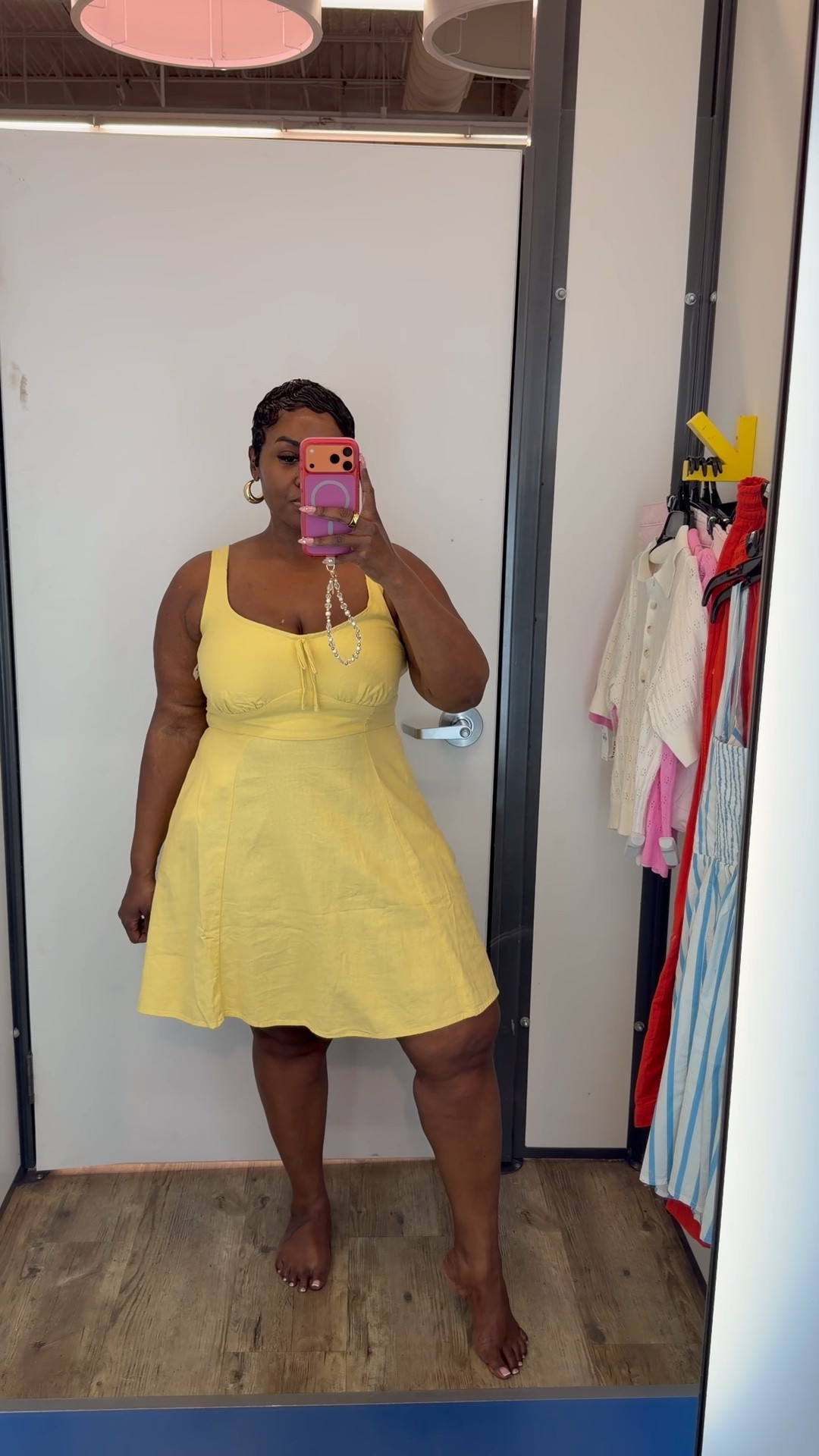 Fit and flare mini dress perfect for Spring and Summer! 
Coms in 7 colors!

#LTKdayinmylife #LTKSaleAlert #LTKPlusSize