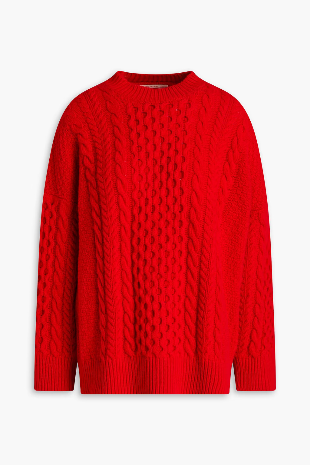 Cable-knit wool sweater | The Outnet (UK and Europe)